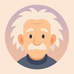Einstein Blinking Avatar