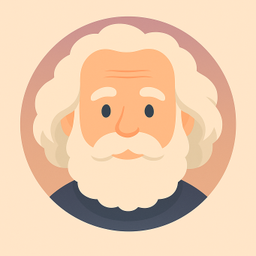 Newton Blinking Avatar